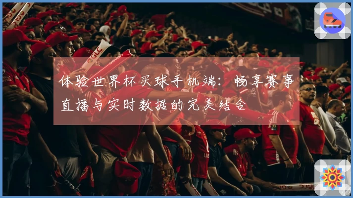 体验世界杯买球手机端：畅享赛事直播与实时数据的完美结合