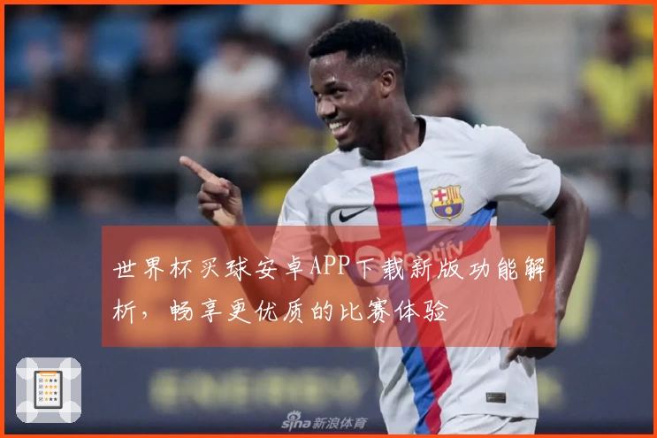 世界杯买球安卓APP下载新版功能解析，畅享更优质的比赛体验