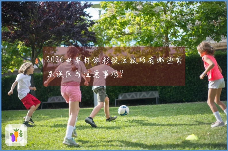 2026世界杯体彩投注技巧有哪些常见误区与注意事项？