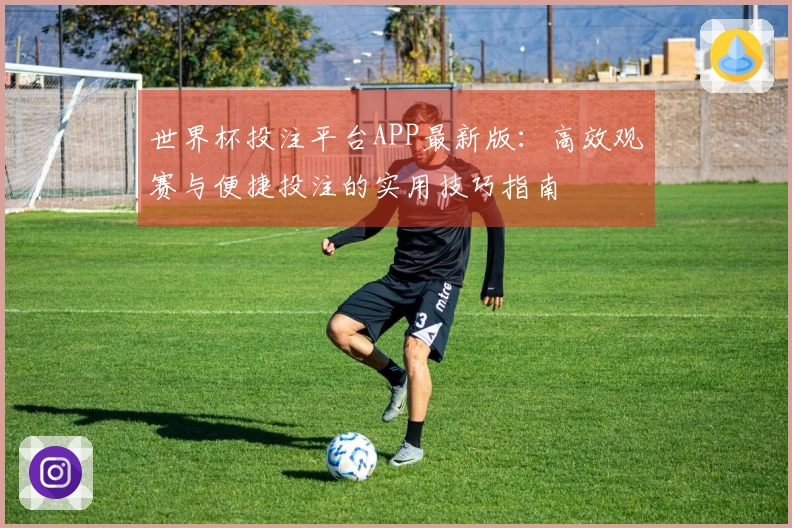 世界杯投注平台APP最新版:高效观赛与便捷投注的实用技巧指南