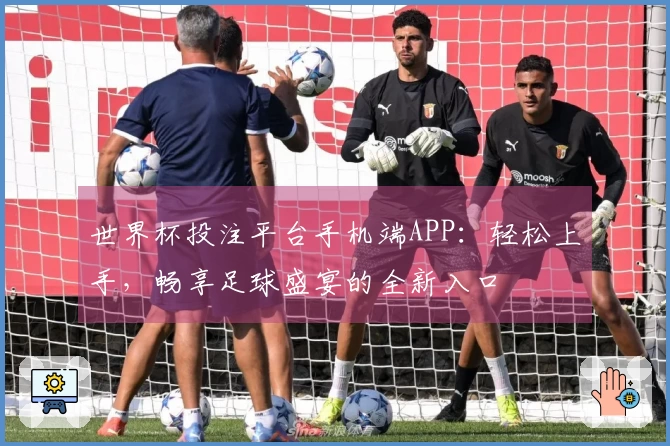 世界杯投注平台手机端APP：轻松上手，畅享足球盛宴的全新入口