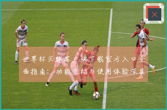 世界杯买球客户端下载官方入口全面指南：功能介绍与使用体验深度解析
