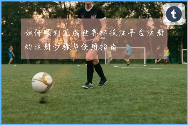 如何顺利完成世界杯投注平台注册的注册步骤与使用指南