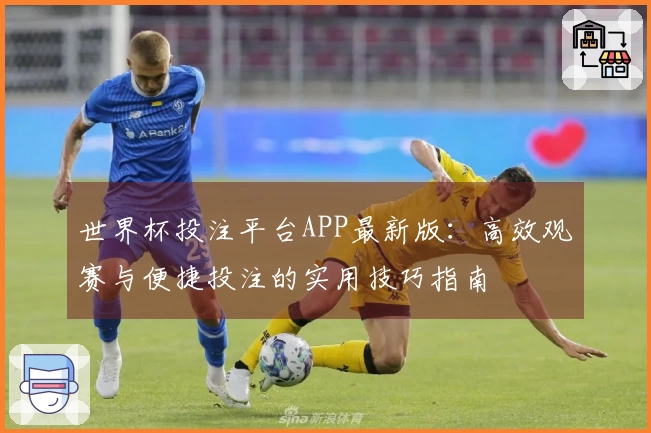 世界杯投注平台APP最新版：高效观赛与便捷投注的实用技巧指南